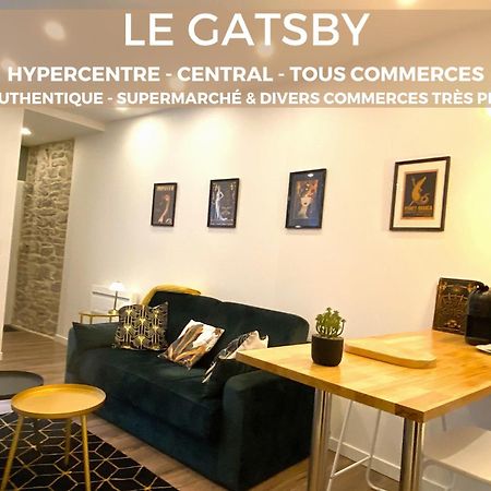 Hypercentre Calme - Le Gatsby - Coconhome เบอซองซง ภายนอก รูปภาพ
