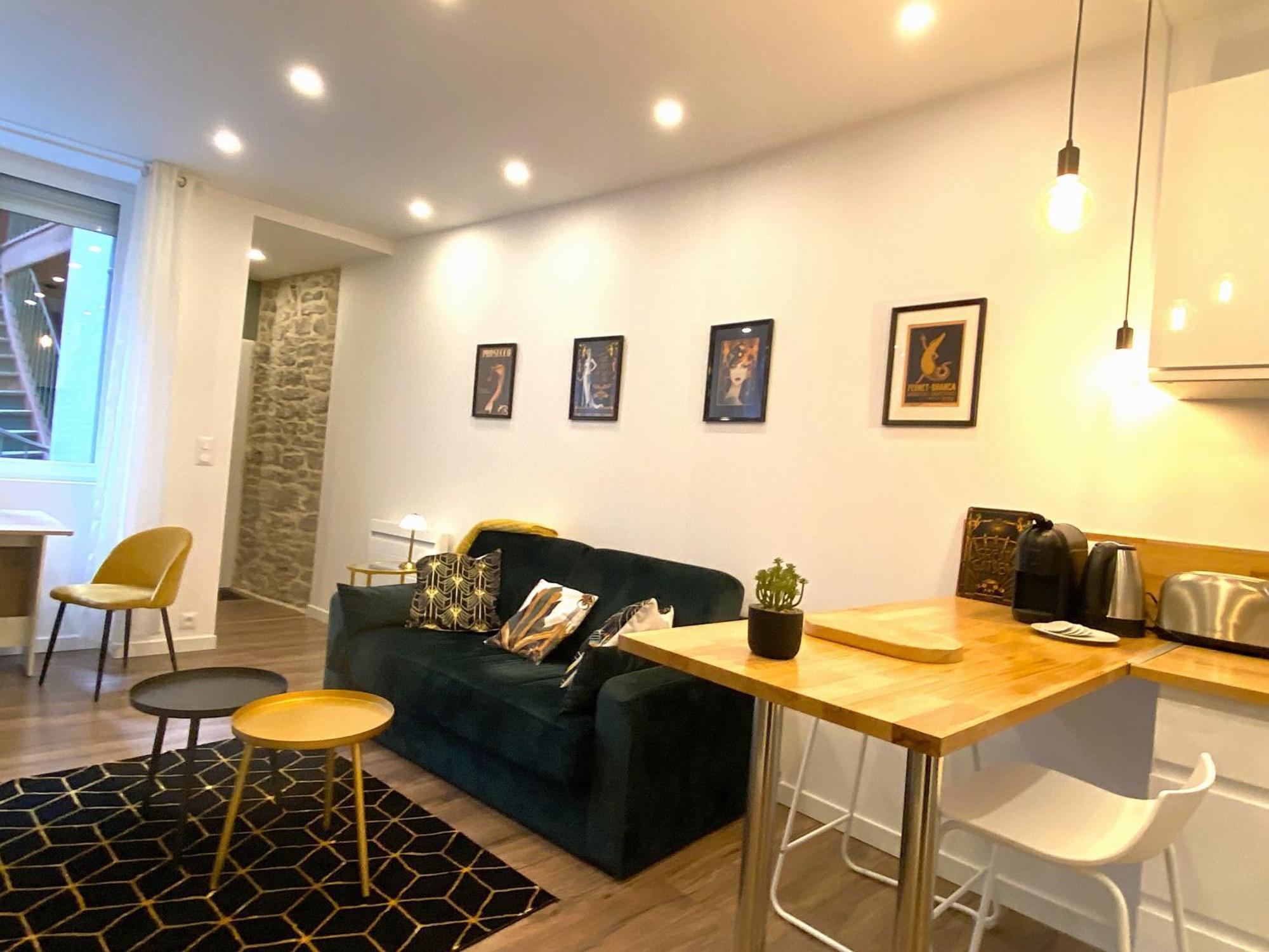 Hypercentre Calme - Le Gatsby - Coconhome เบอซองซง ภายนอก รูปภาพ