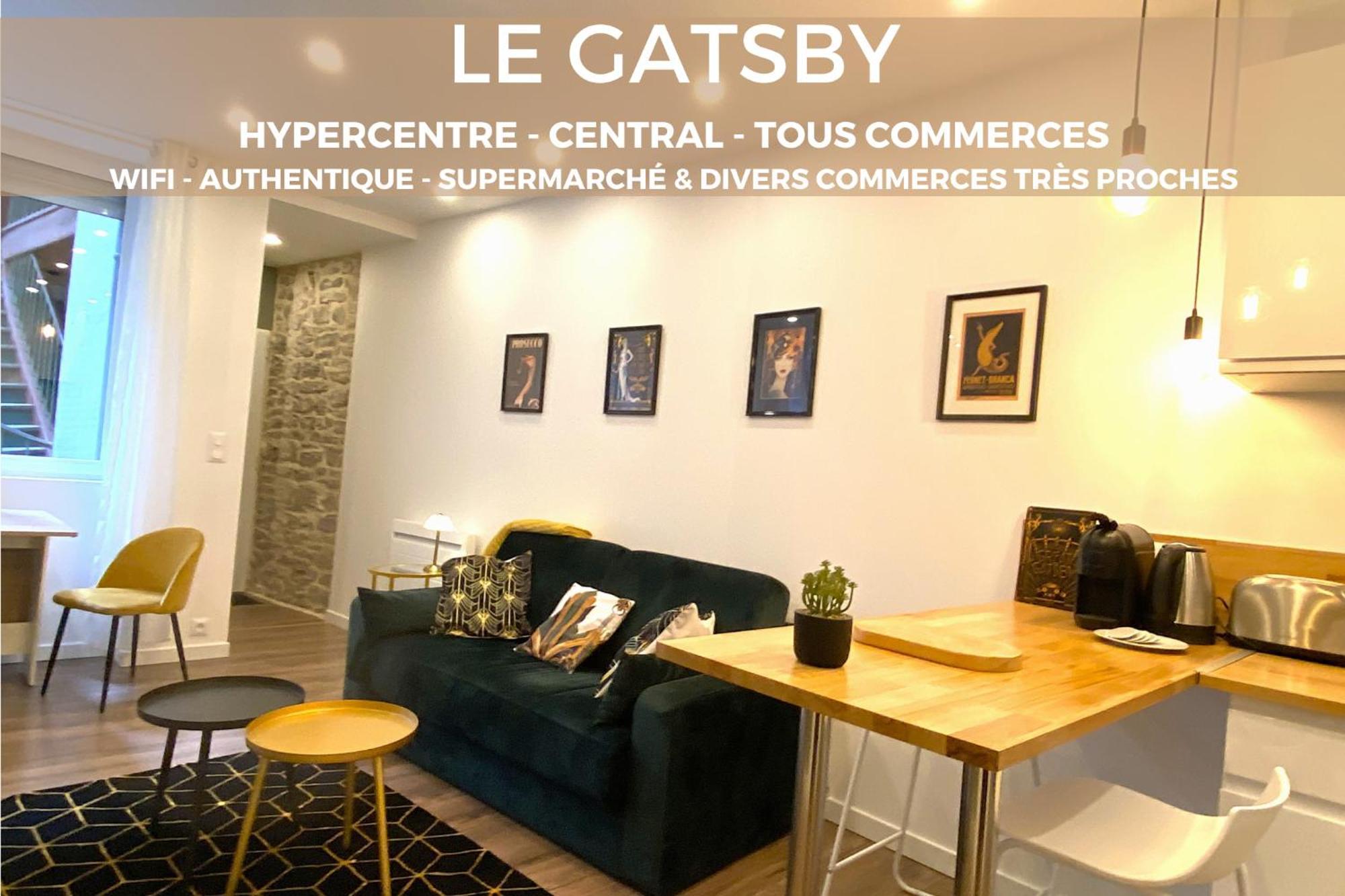 Hypercentre Calme - Le Gatsby - Coconhome เบอซองซง ภายนอก รูปภาพ